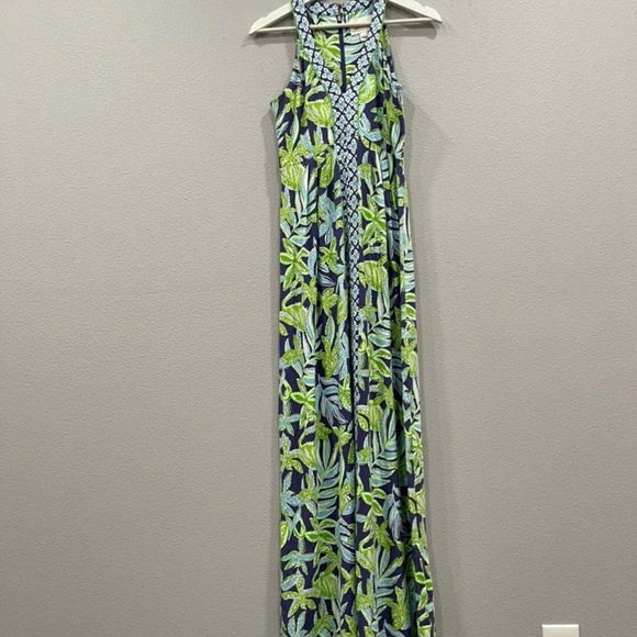NWOT LILLY PULITZER Carmilla Maxi Dress - Picture 5 of 8